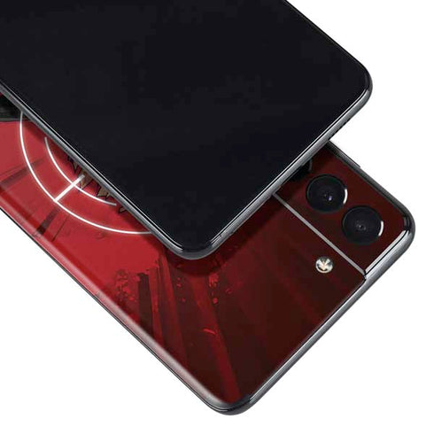 Marvel Black Widow Widowmaker Galaxy S21 Plus 5G Skin
